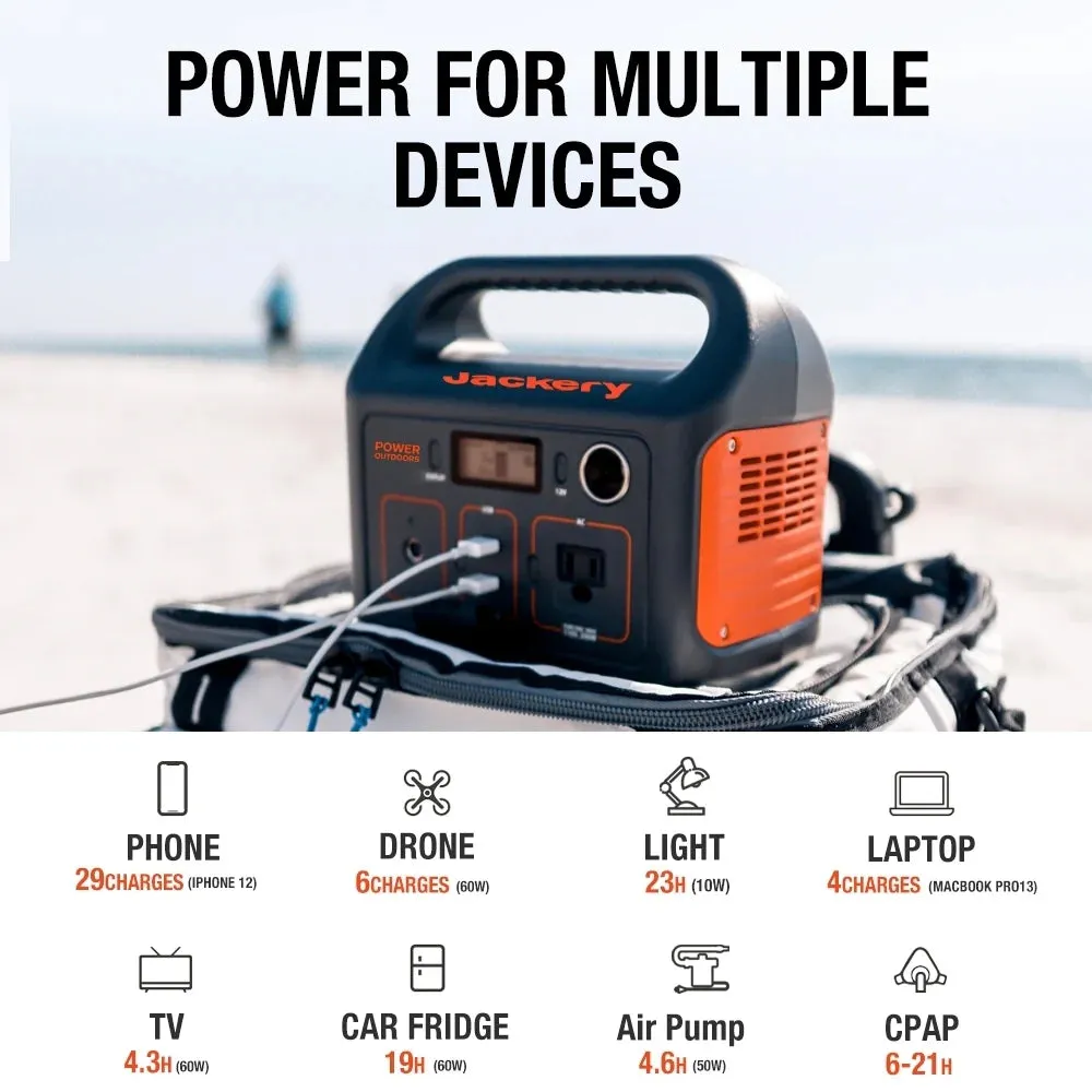 Jackery Explorer 290 Portable Power Station - Solar Generator