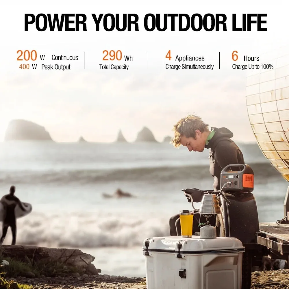 Jackery Explorer 290 Portable Power Station - Solar Generator