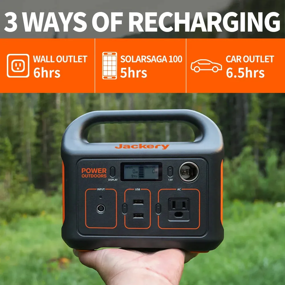 Jackery Explorer 290 Portable Power Station - Solar Generator