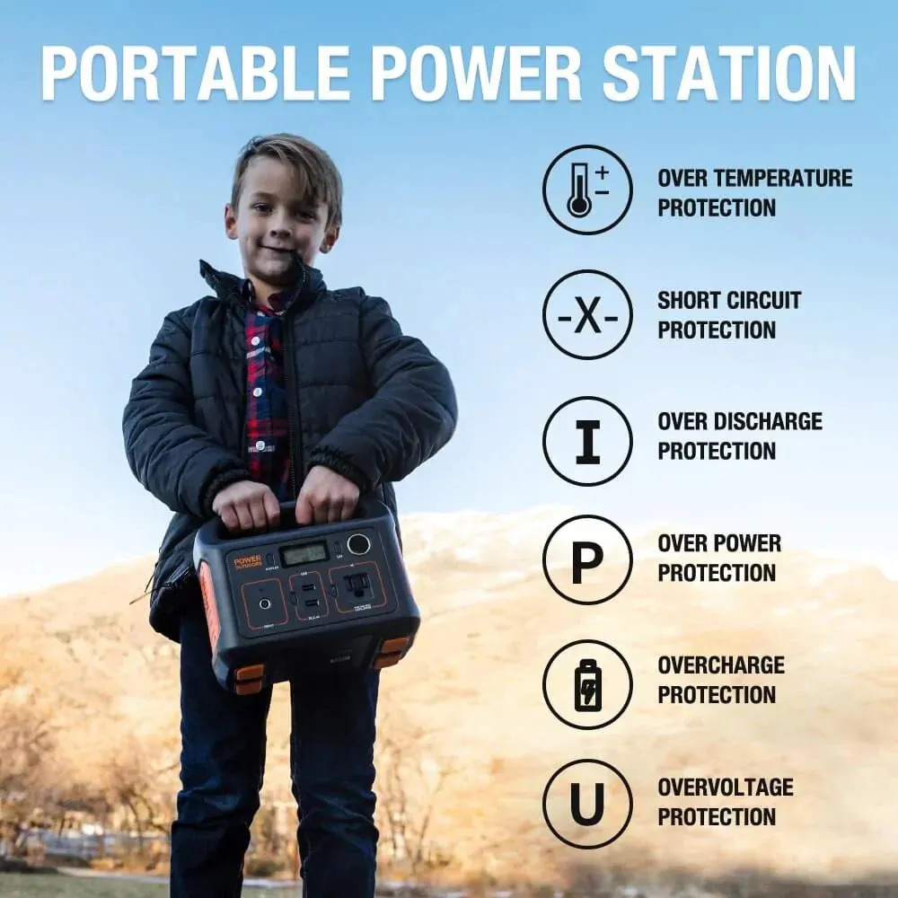 Jackery Explorer 290 Portable Power Station - Solar Generator