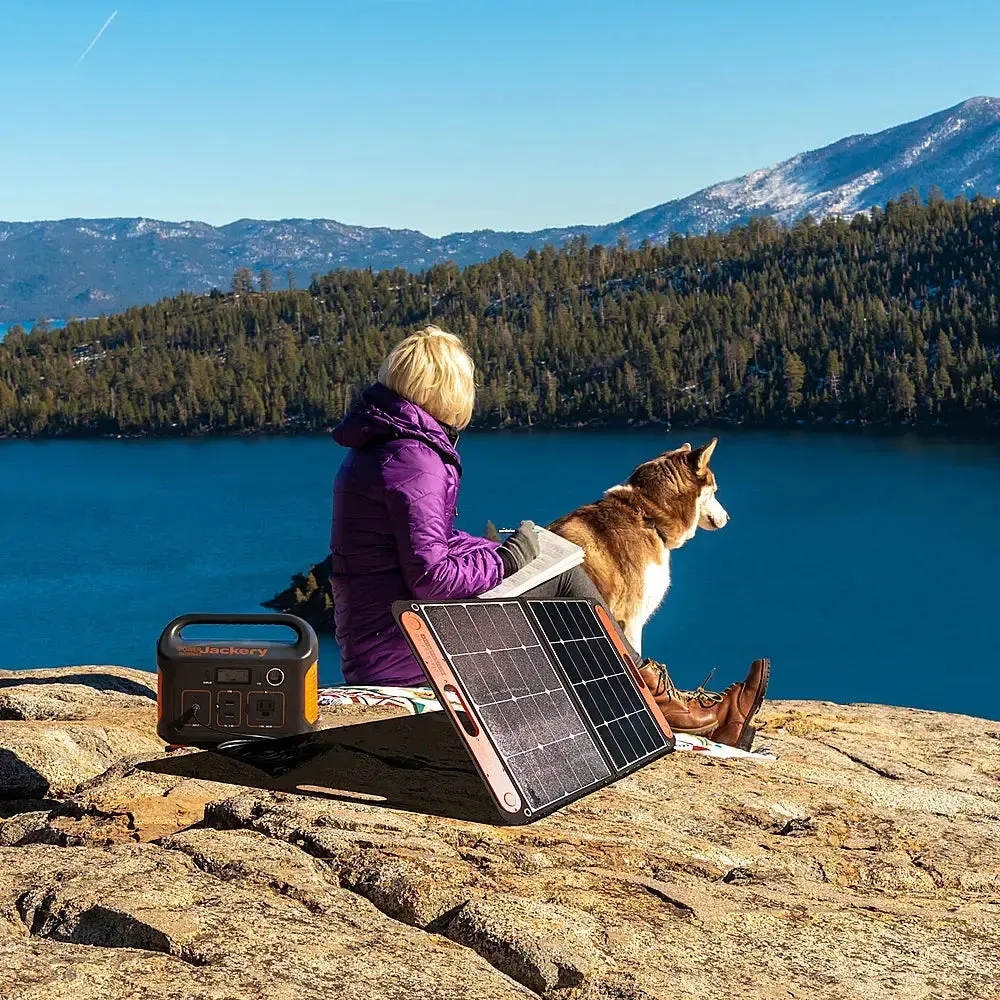 Jackery Explorer 290 Portable Power Station - Solar Generator
