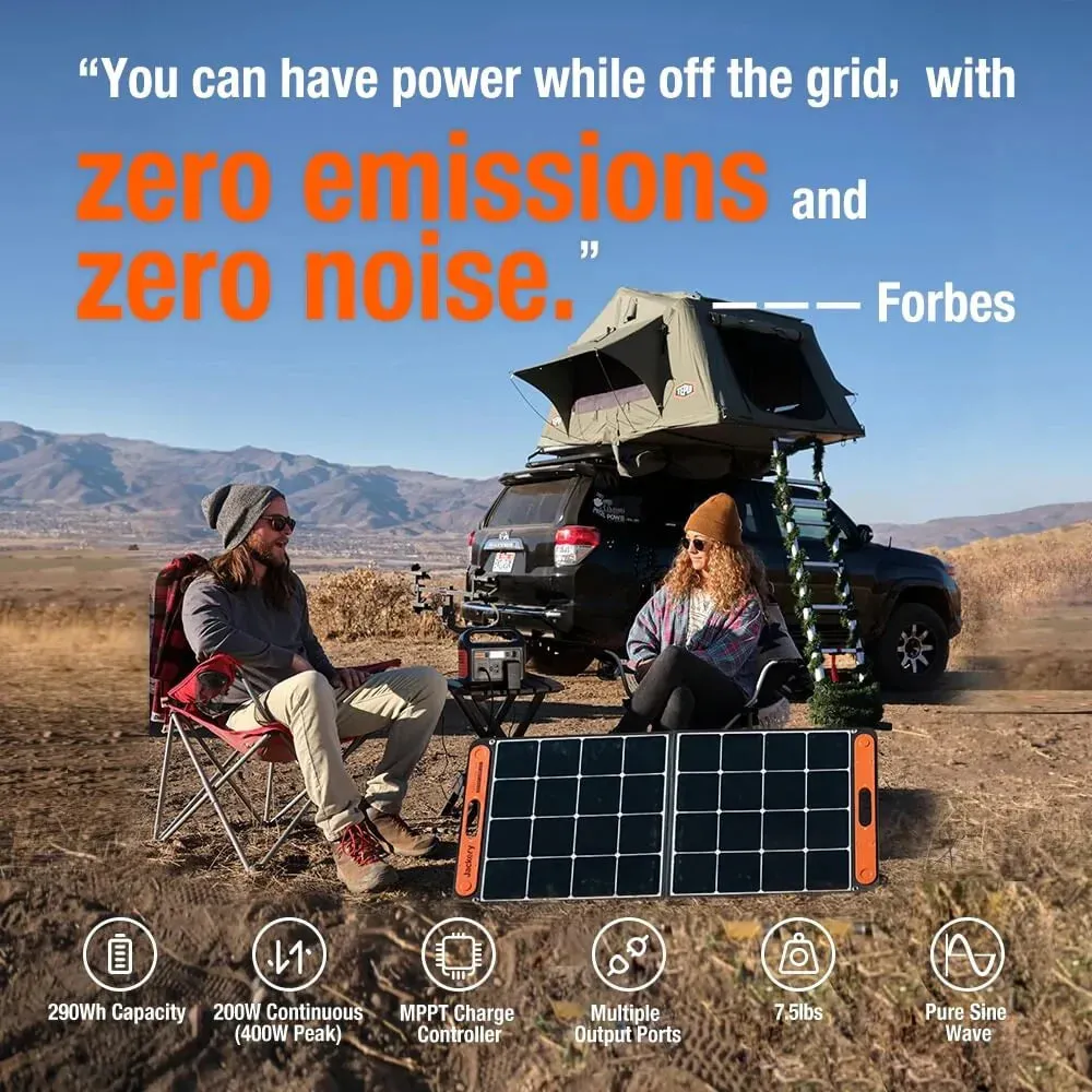 Jackery Explorer 290 Portable Power Station - Solar Generator