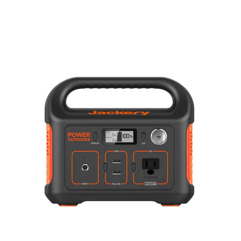 Jackery Explorer 290 Portable Power Station - Solar Generator