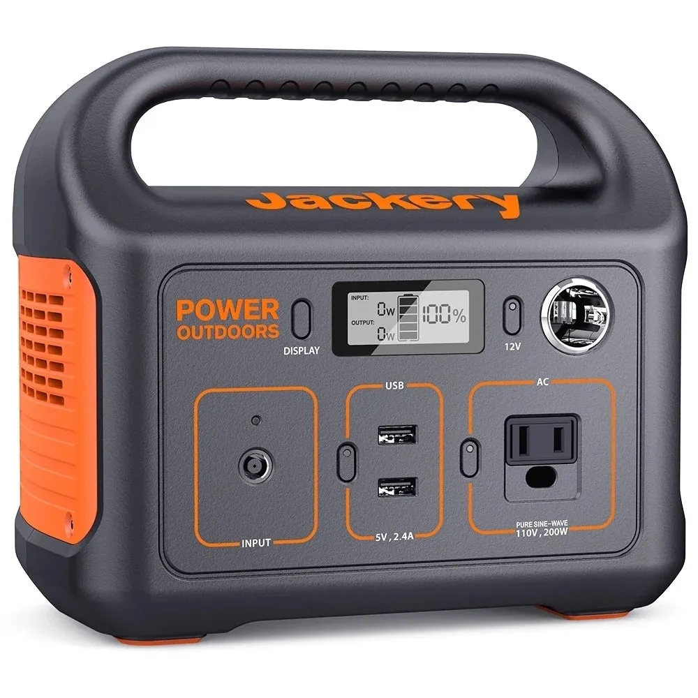 Jackery Explorer 290 Portable Power Station - Solar Generator