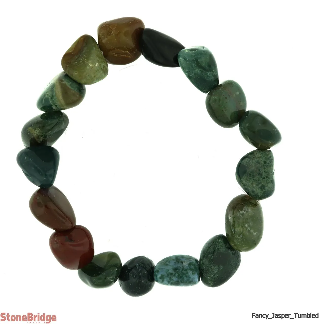 Jasper Fancy Tumbled Bracelets