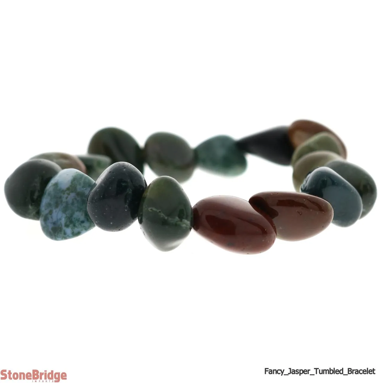 Jasper Fancy Tumbled Bracelets