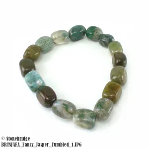 Jasper Fancy Tumbled Bracelets