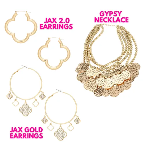 Jax 2.0 Earrings