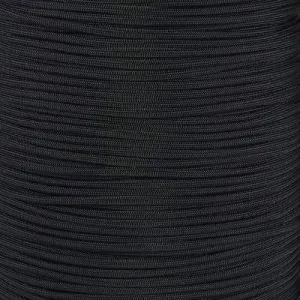 Jax Type Iii 550 Survival Paracord 100ft Hank (Black)