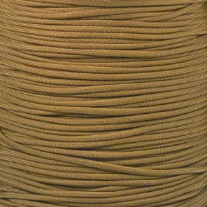 Jax Type Iii 550 Survival Paracord 100ft Hank (Coyote)