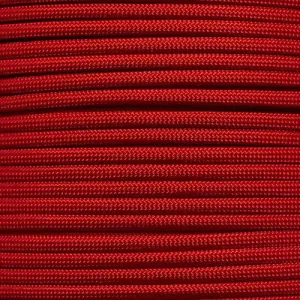 Jax Type Iii 550 Survival Paracord 100ft Hank (Imperial Red)