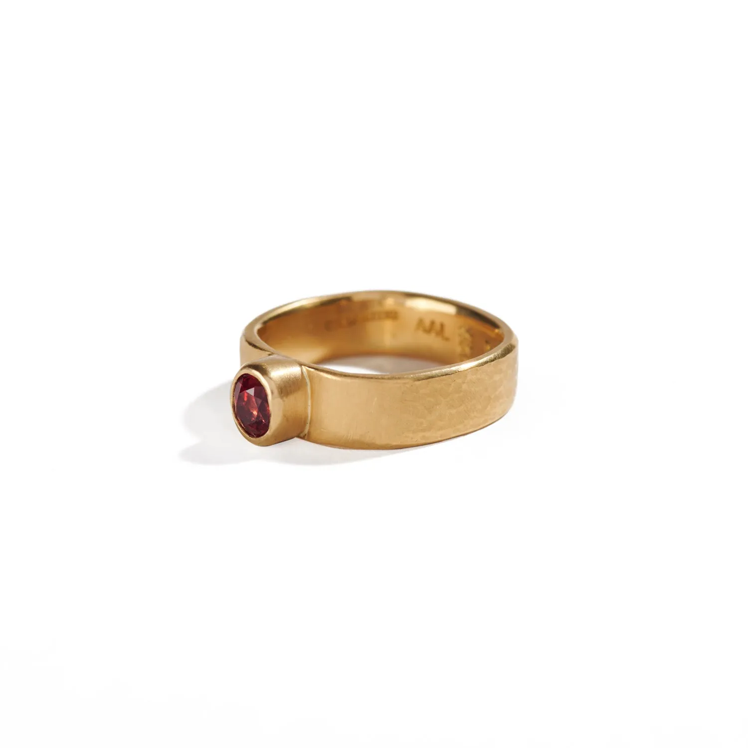 Jedi Red Spinel Ring