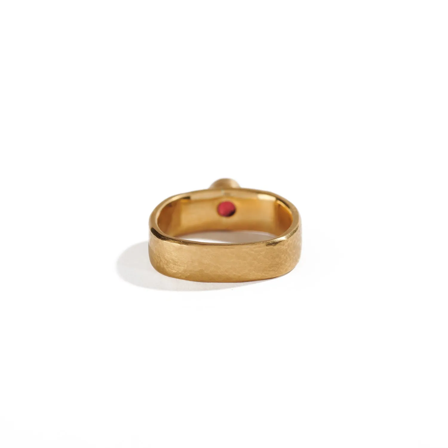Jedi Red Spinel Ring