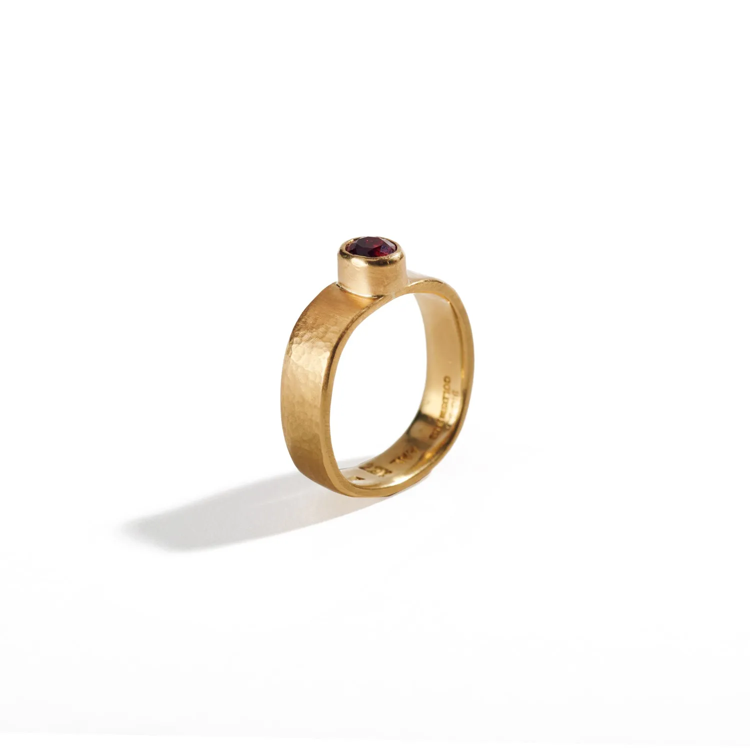 Jedi Red Spinel Ring