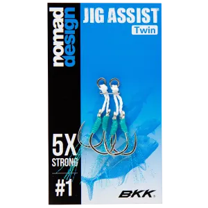 Jigging Assist Hooks