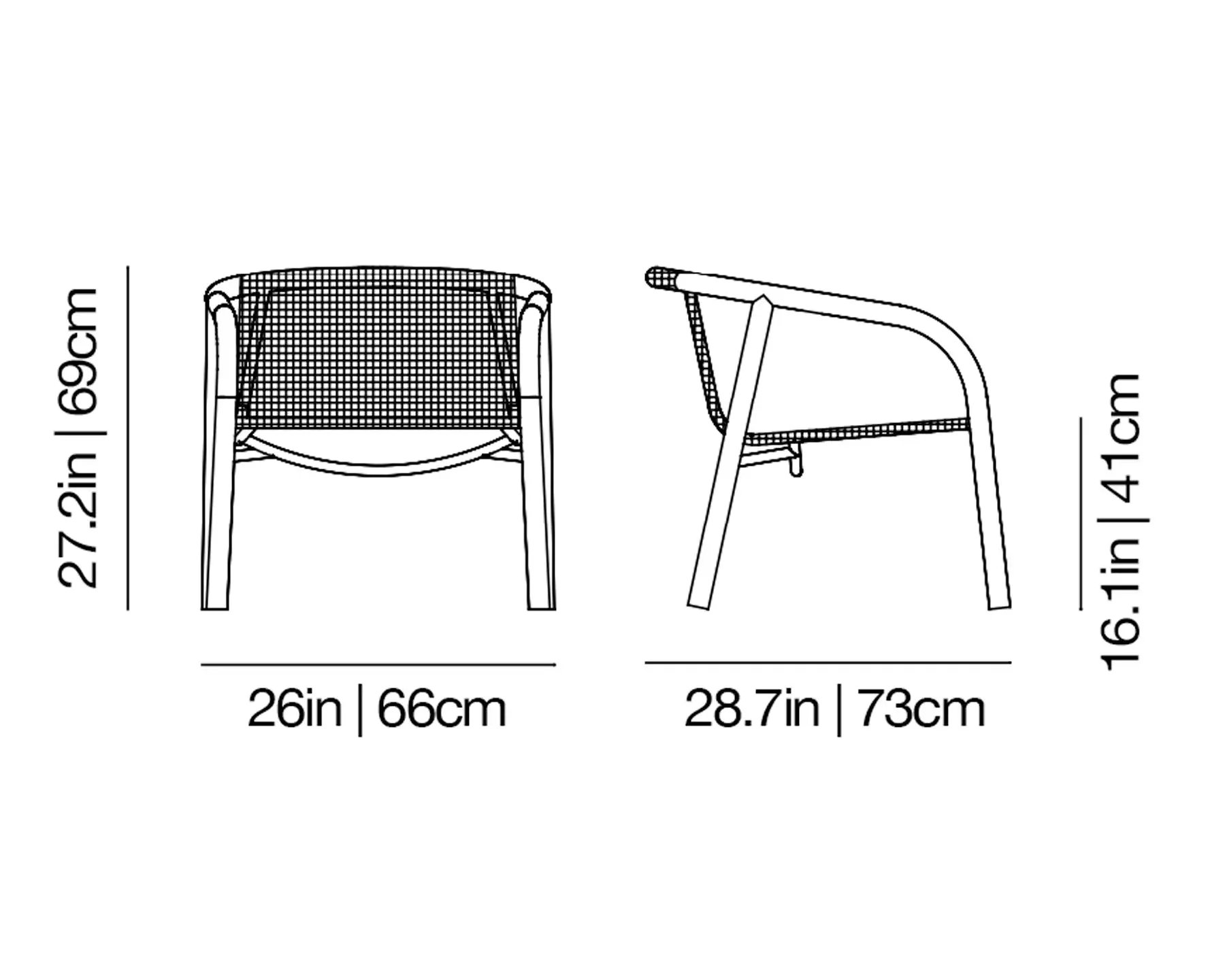 Ken 26 Lounge Armchair