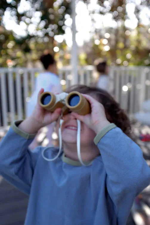 KIDS EXPLORE BINOCULARS | ROSE PINK