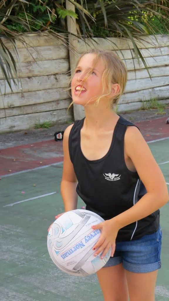 Kids TXT Singlet