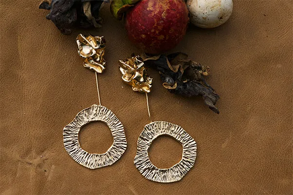 Kinoko Halo Loop Earrings