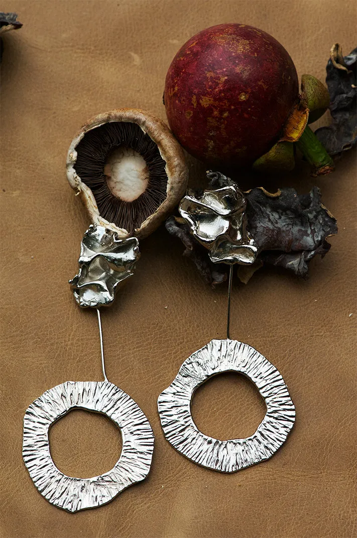 Kinoko Halo Loop Earrings