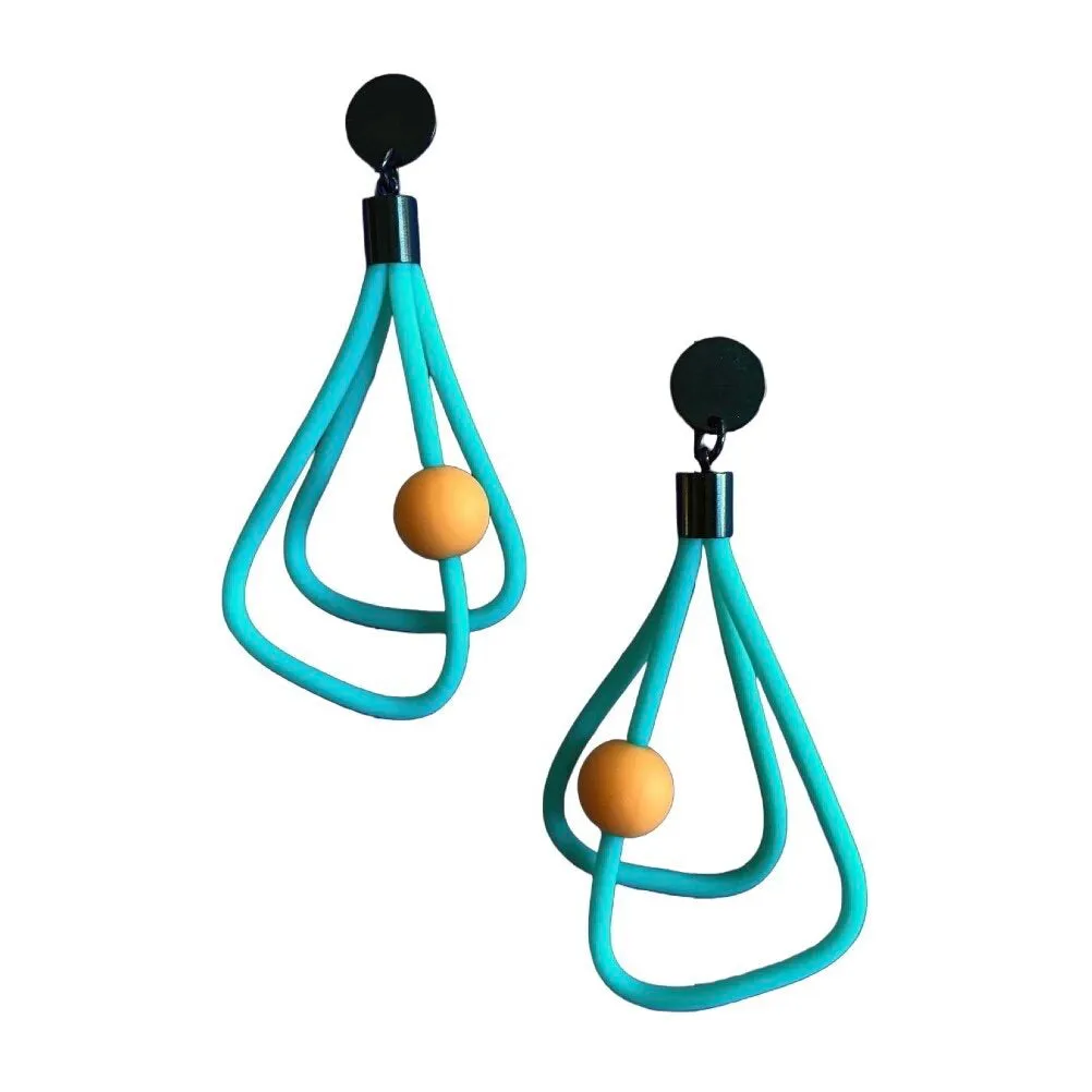 KNOT PREDICTABLE- Scribble IV Earrings (More Color’s available)