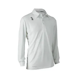 Kookaburra Pro Active Full Sleeve Cricket Shirt White