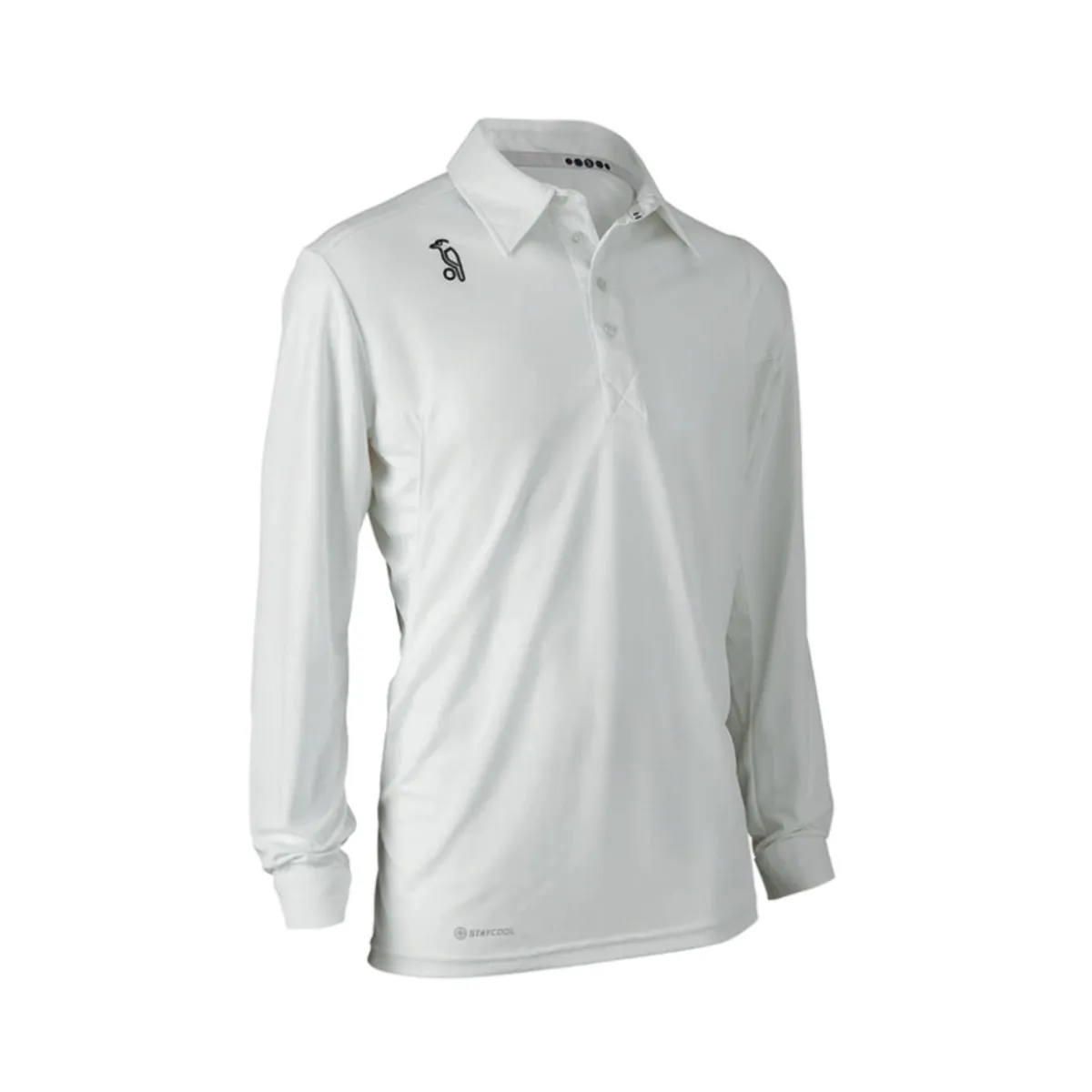 Kookaburra Pro Active Full Sleeve Cricket Shirt White