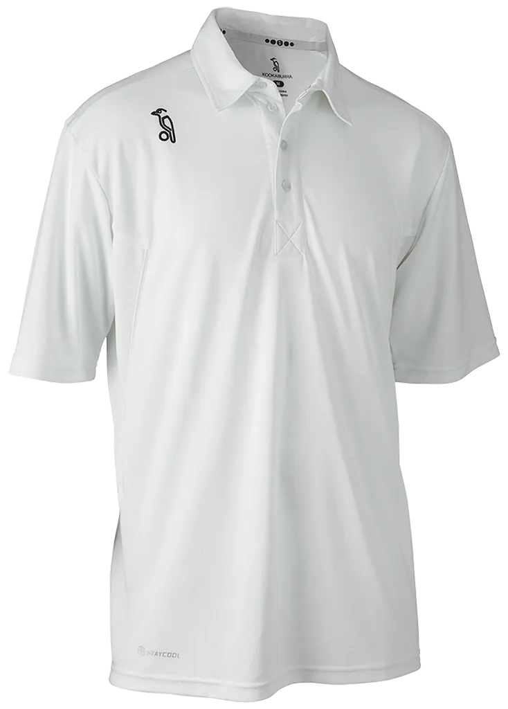KOOKABURRA PRO ACTIVE  SHORT SLEEVE SHIRT - JUNIOR