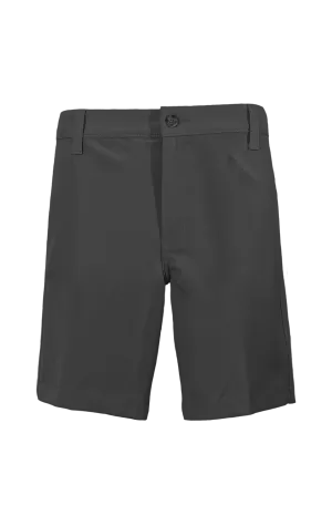 La Salle Boys Gray Active Stretch Bermuda