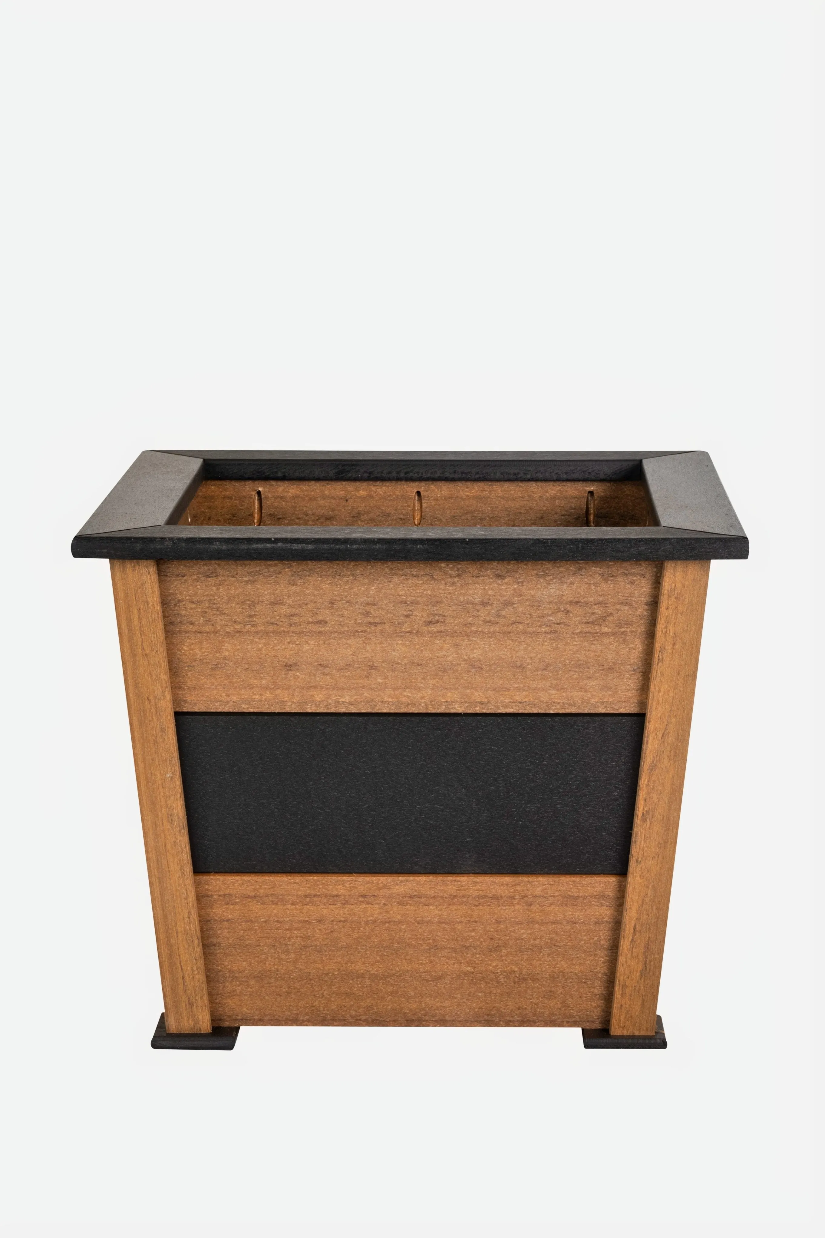Large 27 Inch Square Poly Planters