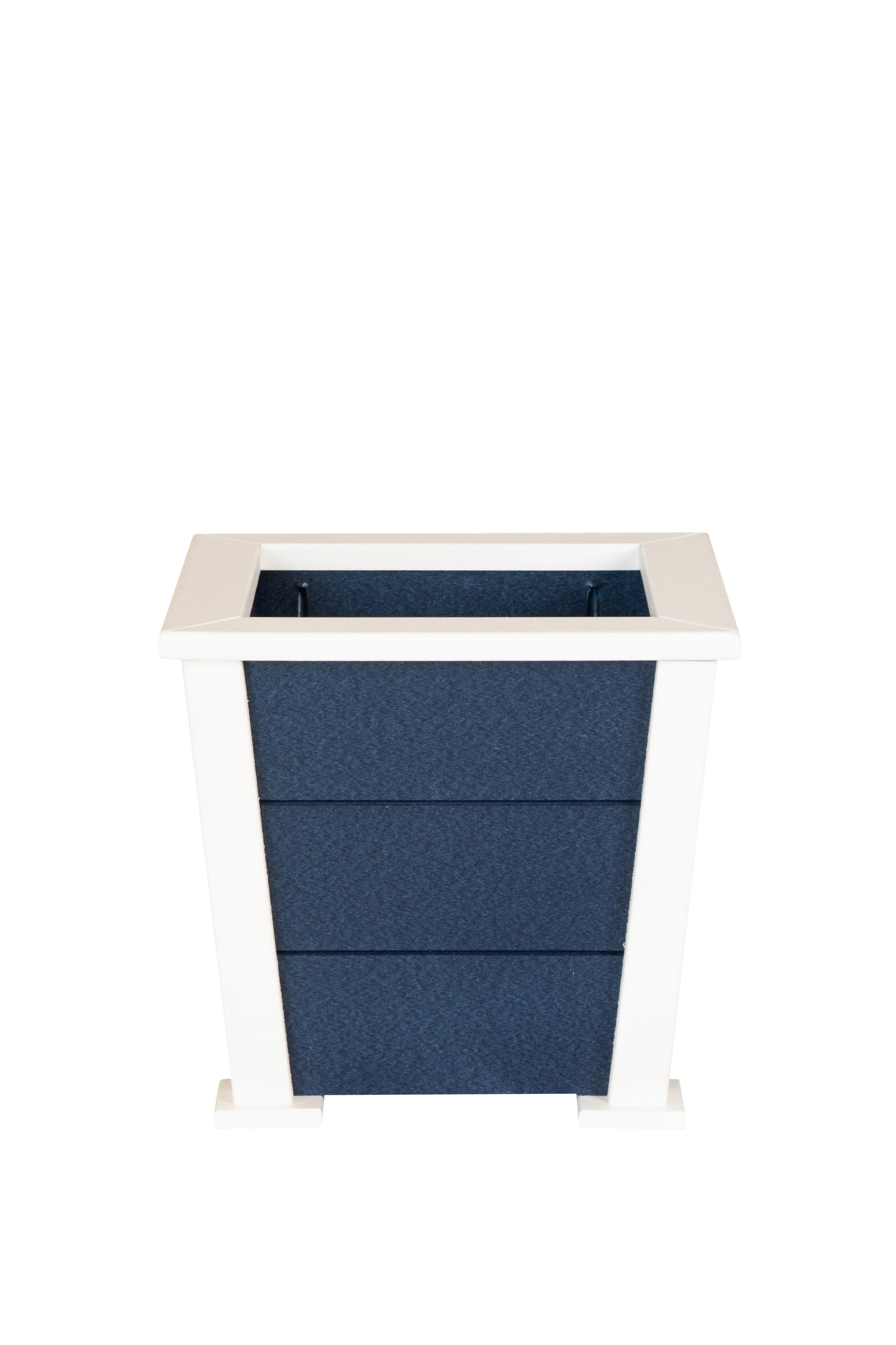 Large 27 Inch Square Poly Planters