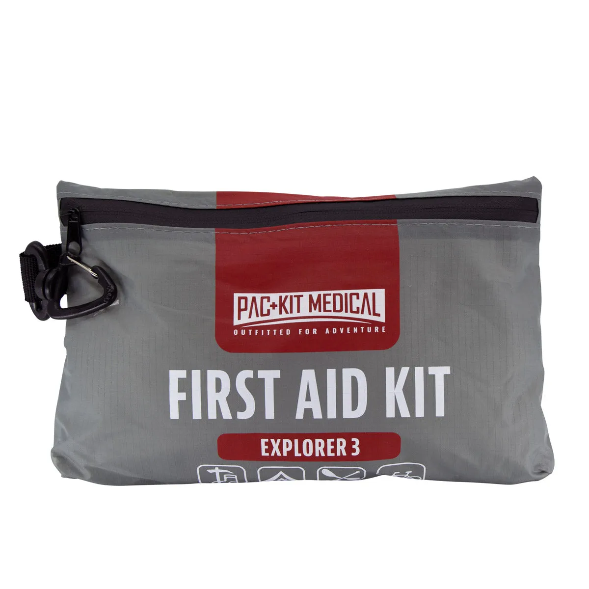 Large Explorer Watertight First Aid Kit, 103 Pieces