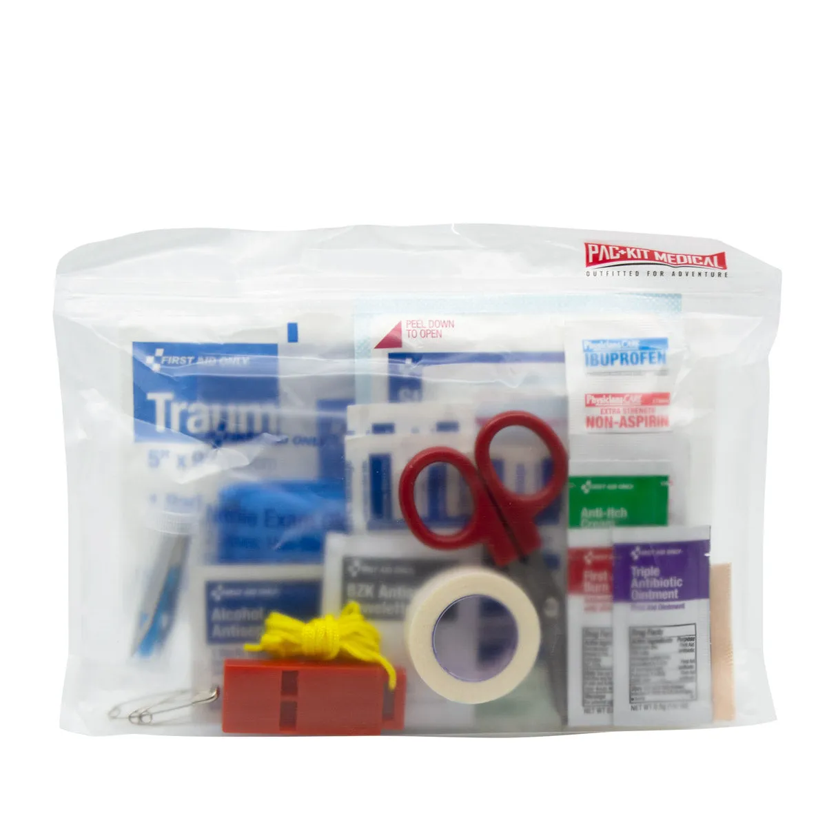 Large Explorer Watertight First Aid Kit, 103 Pieces