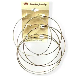 Large Hoop Earring Combo (R-8006)