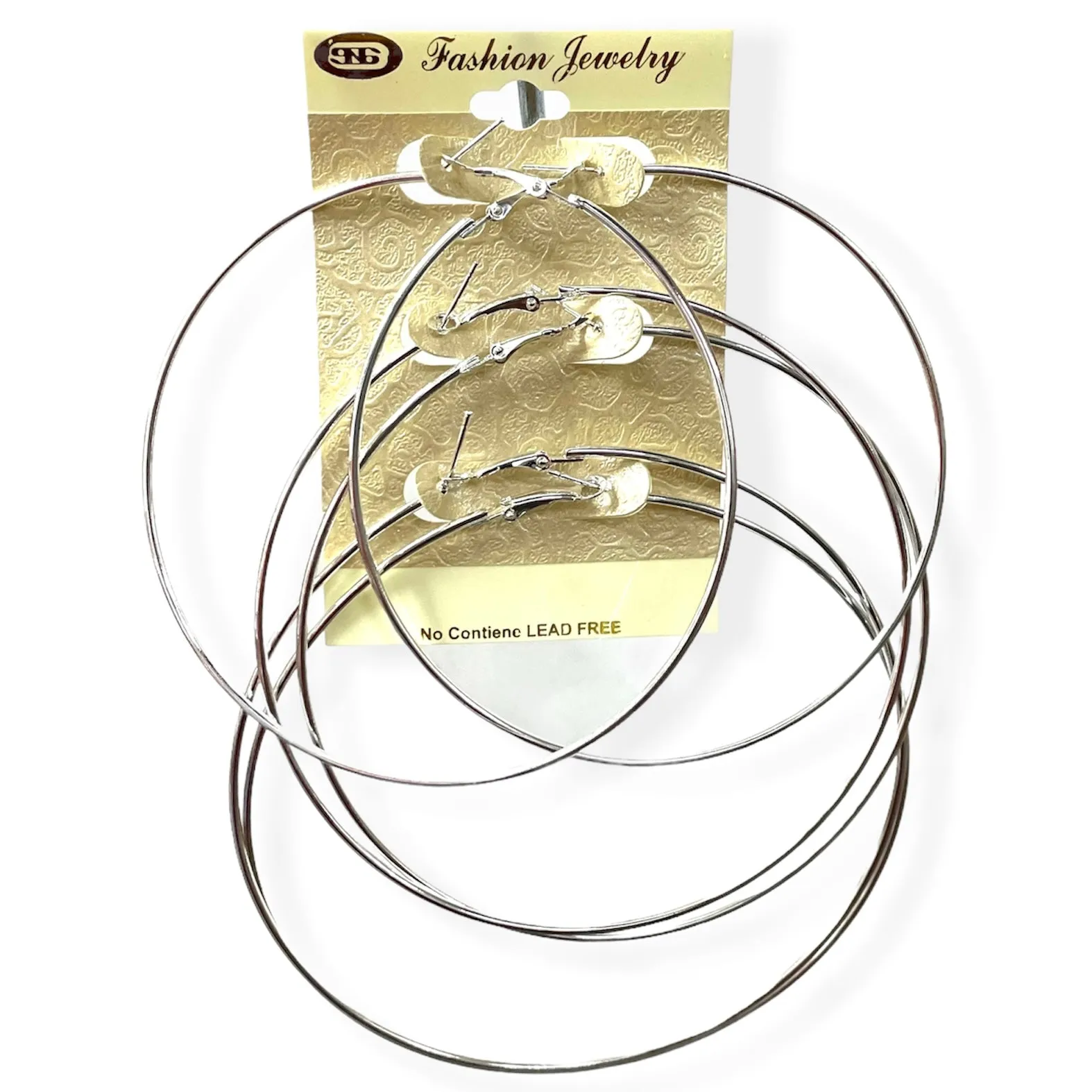 Large Hoop Earring Combo (R-8006)