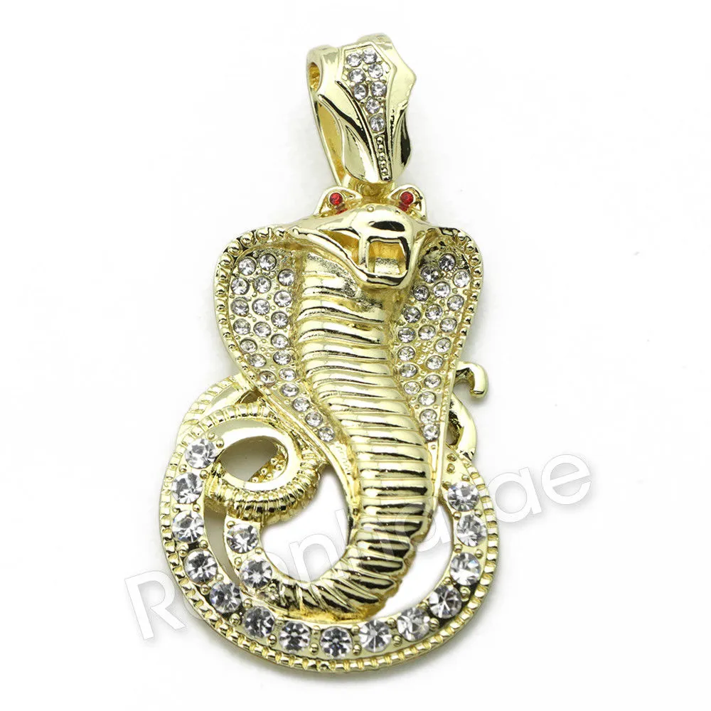 LARGE KING COBRA ROPE CHAIN DIAMOND CUT 30" CUBAN CHAIN NECKLACE SET 56