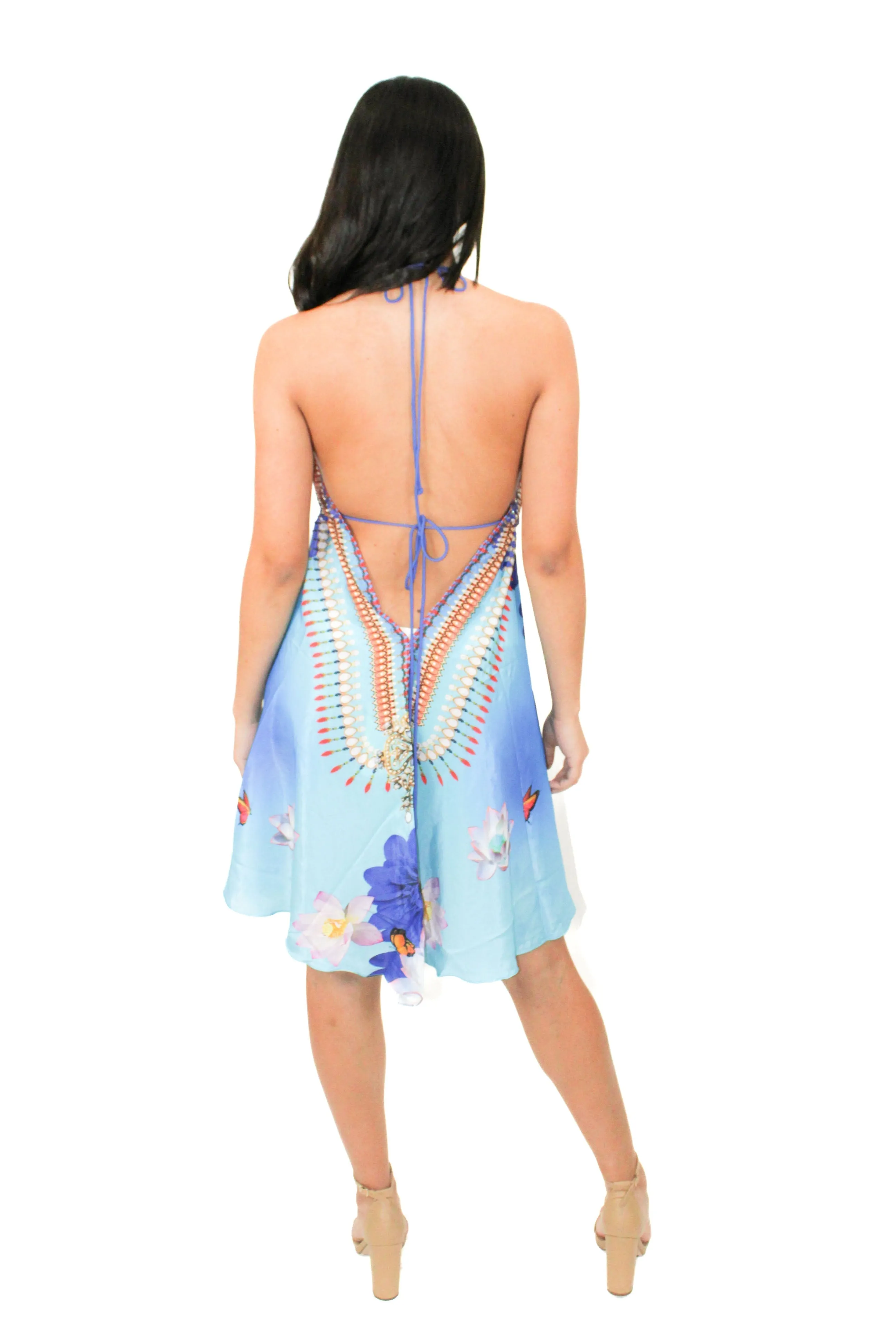 LD-15 Dress in Orange Mix