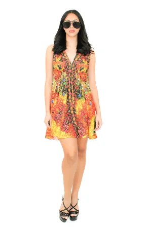 LD-15 Dress in Orange Mix
