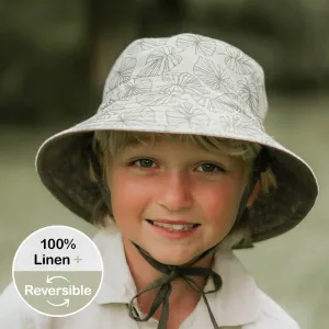 'Leaf/Moss' Reversible Sun Hat
