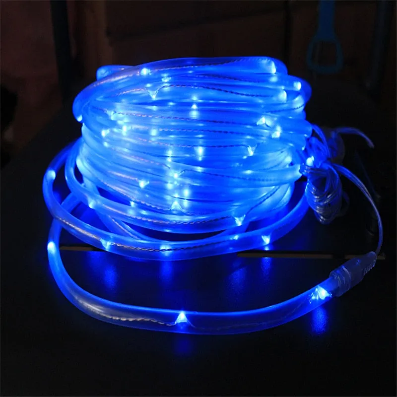 Led Rope Strip Lights Outdoor Waterproof