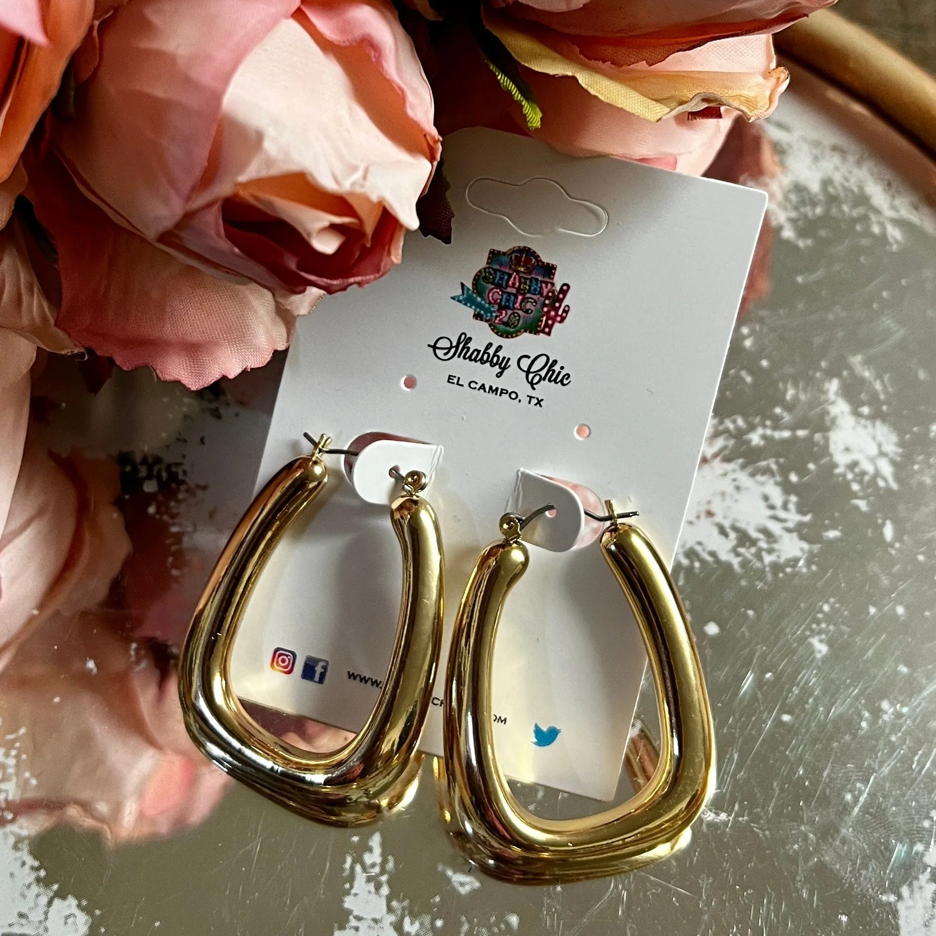 Let It Go Earrings