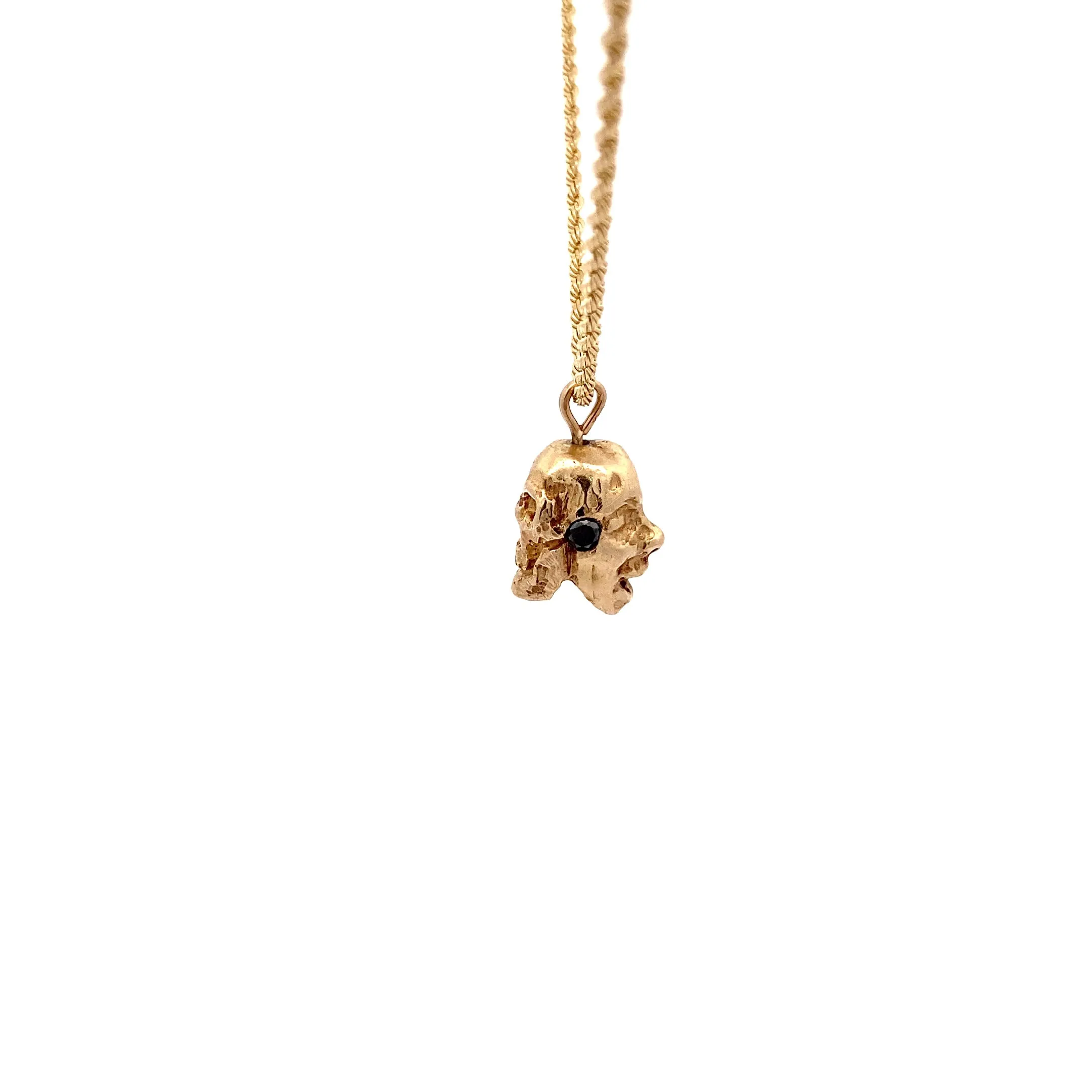 Life After Death Pendant | 14k Diamond