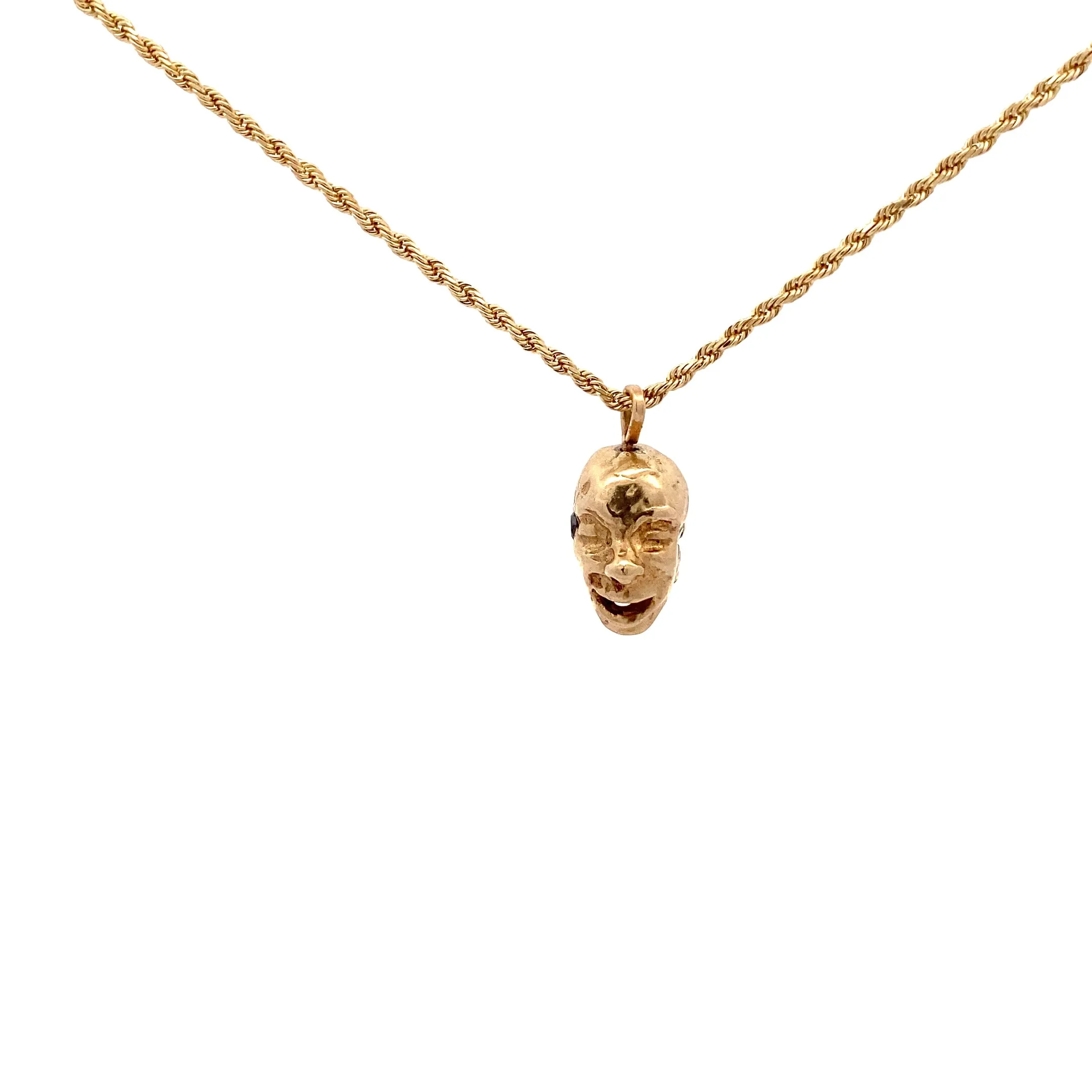 Life After Death Pendant | 14k Diamond