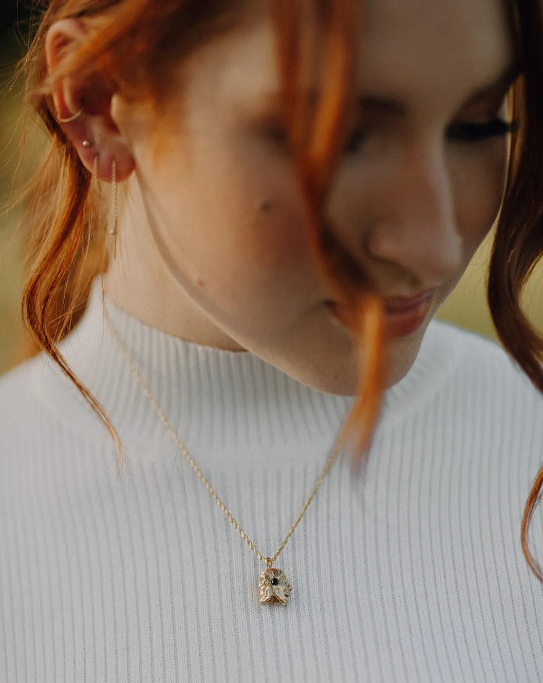 Life After Death Pendant | 14k Diamond
