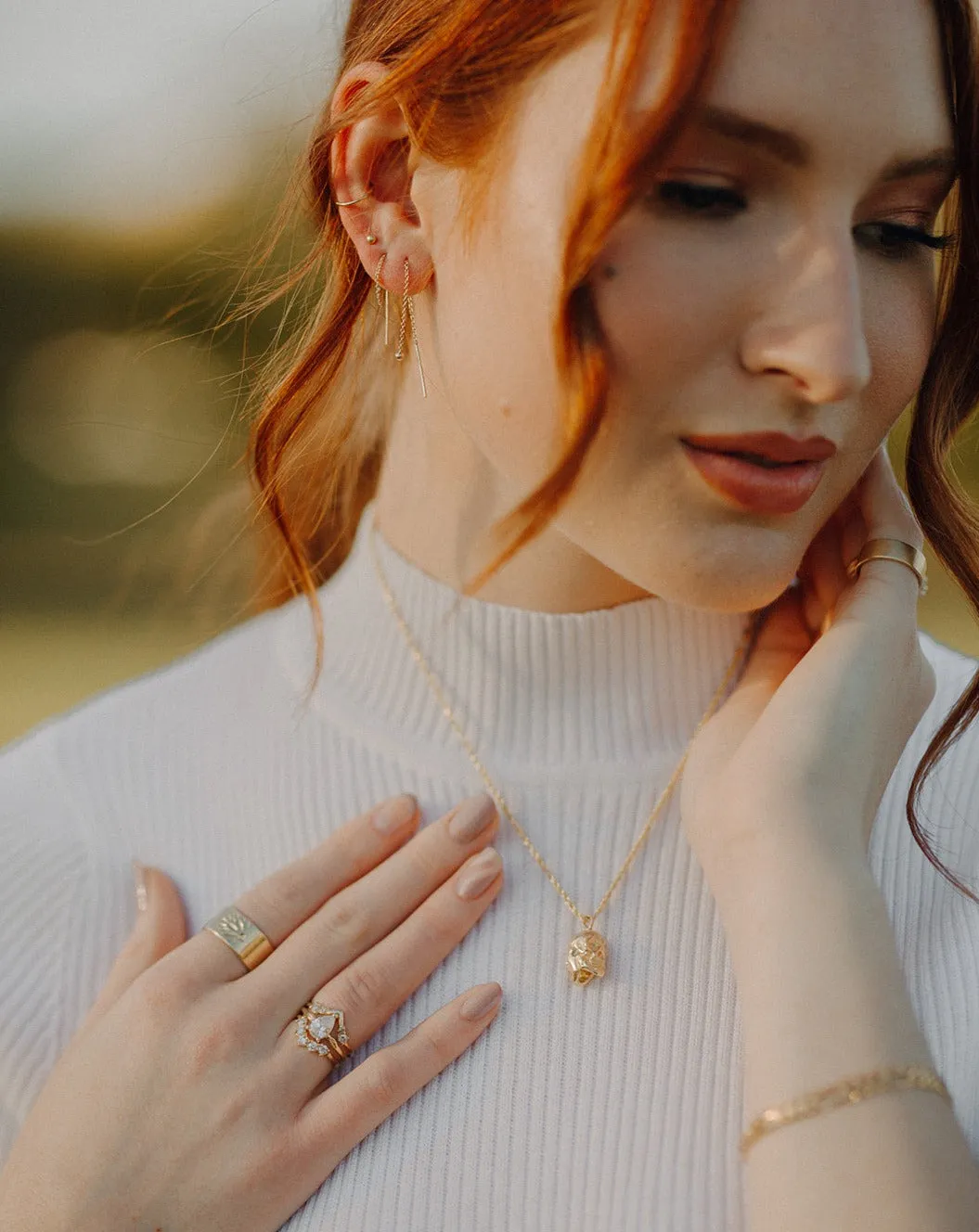 Life After Death Pendant | 14k Diamond