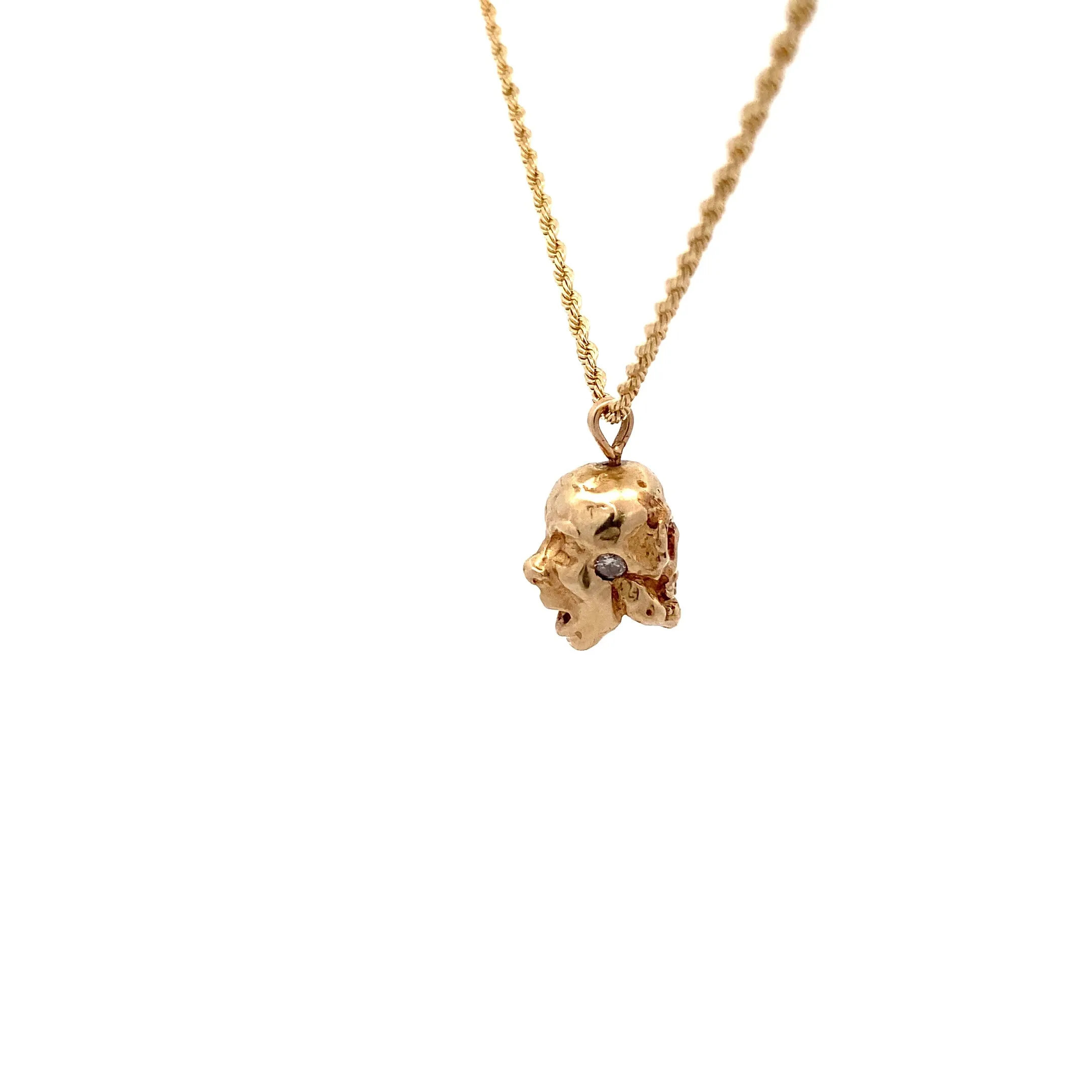 Life After Death Pendant | 14k Diamond