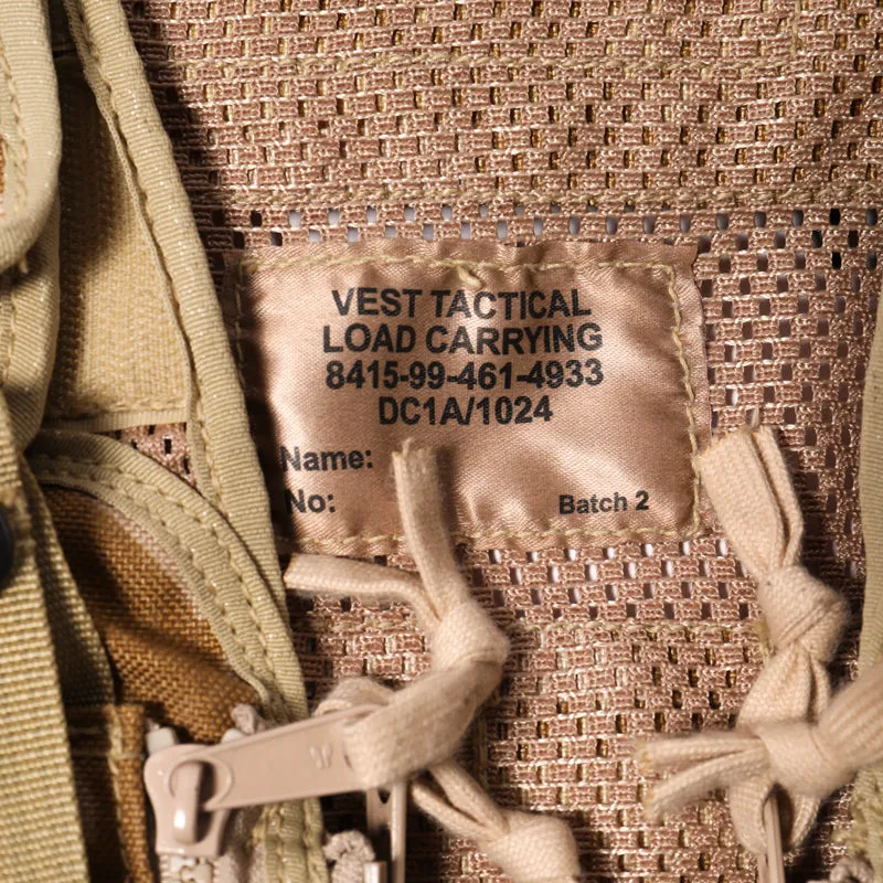 Like New British Army Load Carrying Tactical Vest