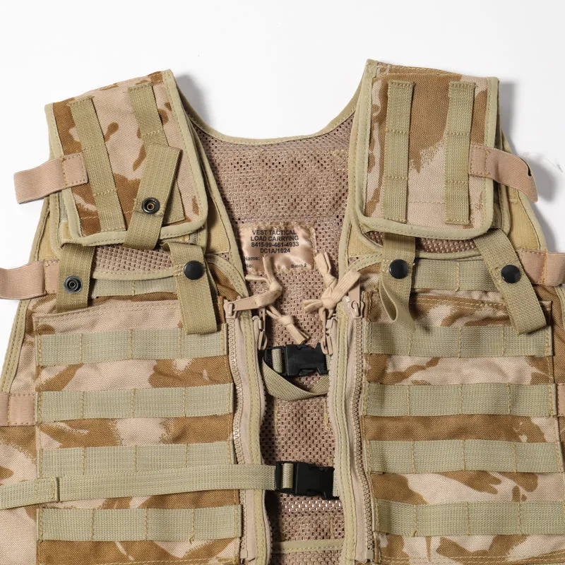Like New British Army Load Carrying Tactical Vest