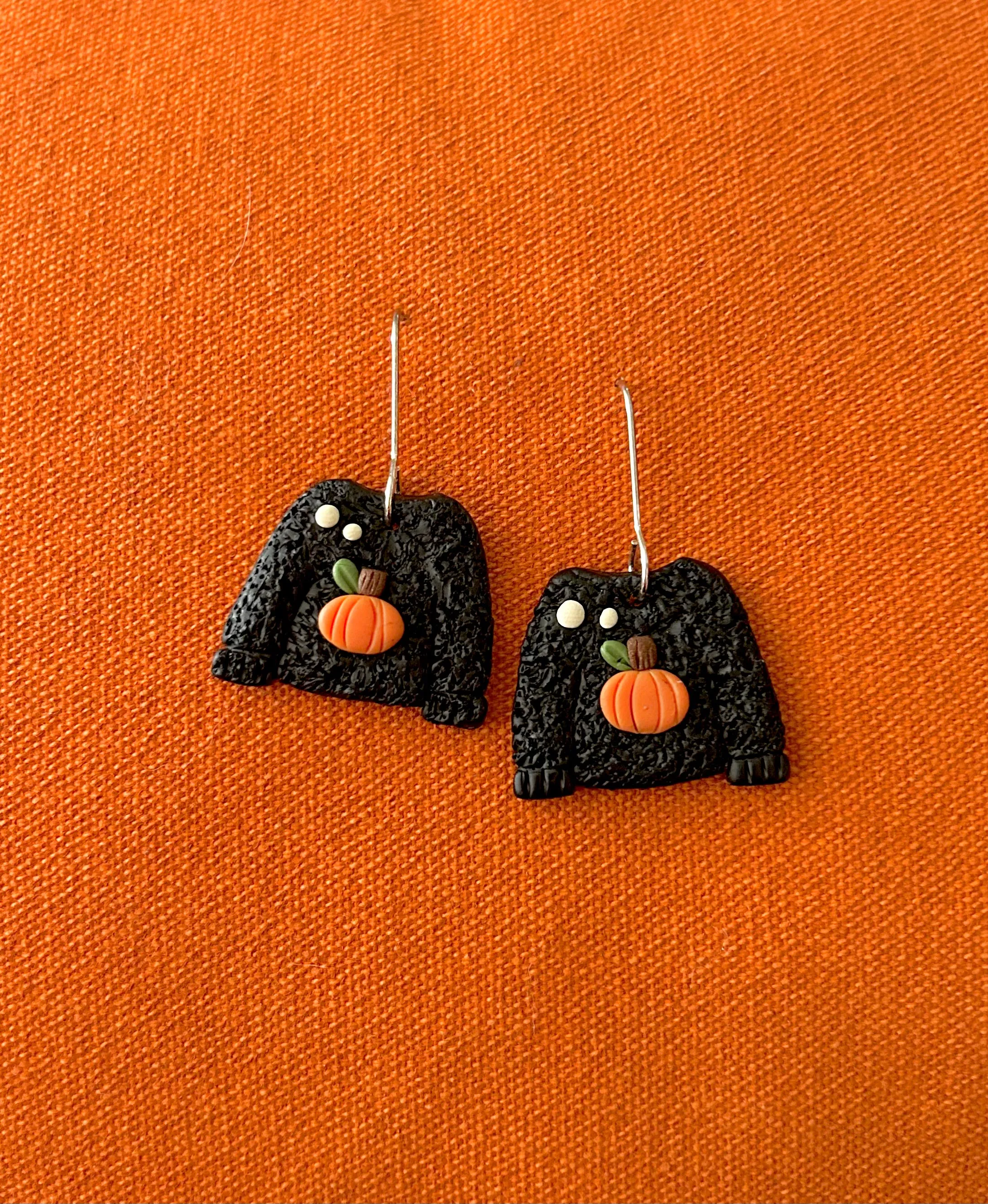 Lil pumpkin sweater