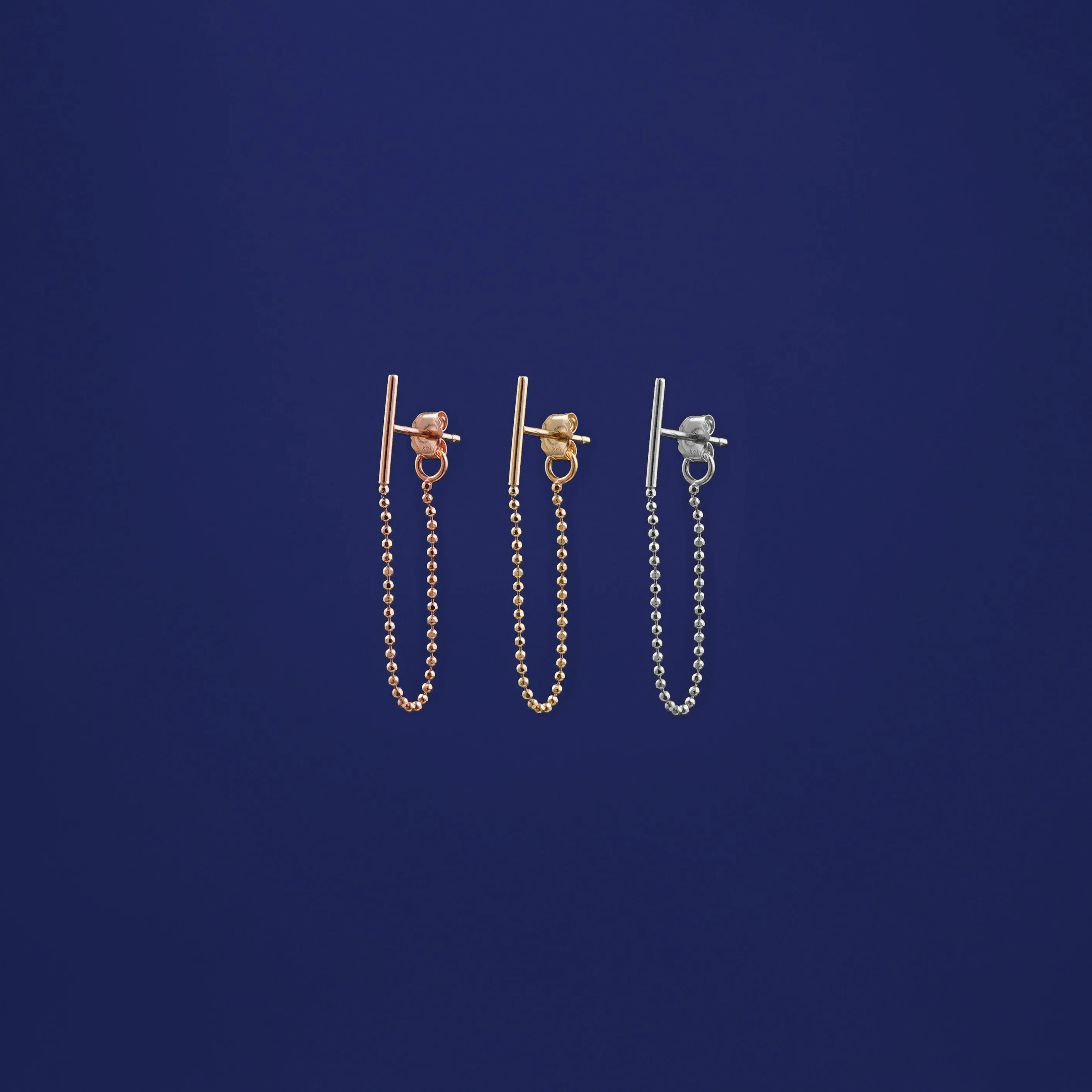 Line Dangle Earring